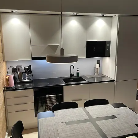 Cranberry C1, Ski-in Ski-out 2 Bedroom In Center Apartamento Levi