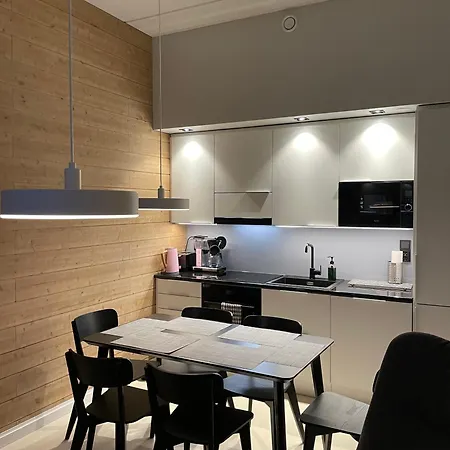 Cranberry C1, Ski-in Ski-out 2 Bedroom In Center Levi