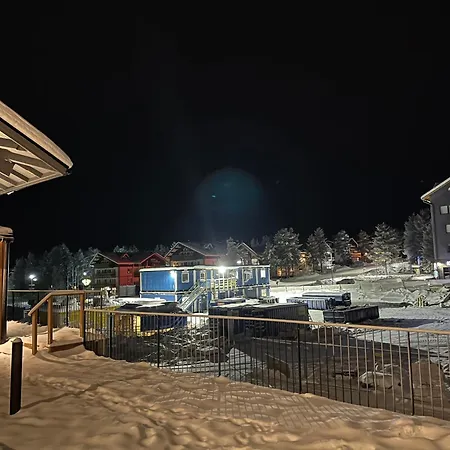 Cranberry C1, Ski-in Ski-out 2 Bedroom In Center * Levi