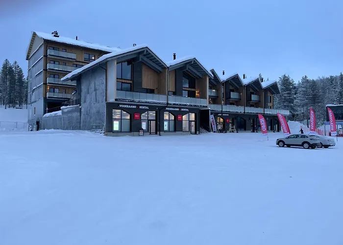 Διαμέρισμα Cranberry C1, Ski-in Ski-out 2 Bedroom In Center *