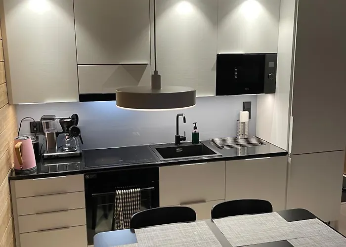 Cranberry C1, Ski-in Ski-out 2 Bedroom In Center Διαμέρισμα Levi