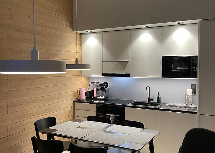 Cranberry C1, Ski-in Ski-out 2 Bedroom In Center Levi