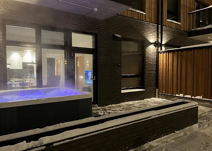 Cranberry C1, Ski-in Ski-out 2 Bedroom In Center Διαμέρισμα Levi