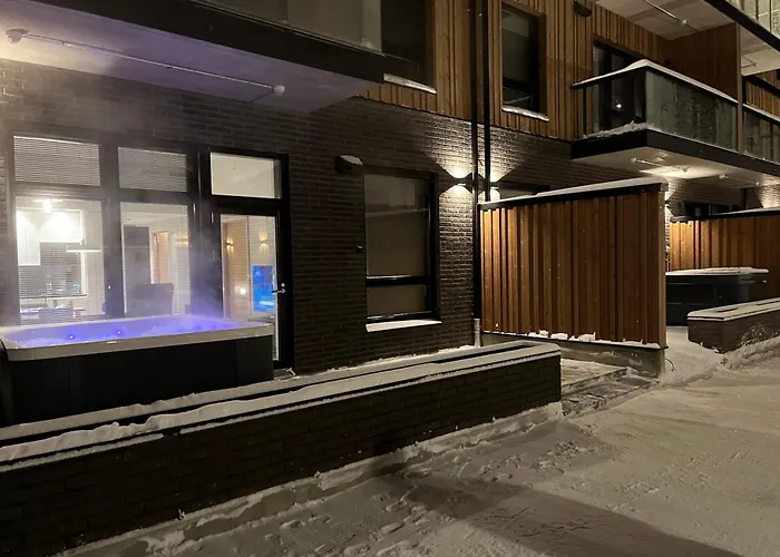 Cranberry C1, Ski-in Ski-out 2 Bedroom In Center Διαμέρισμα