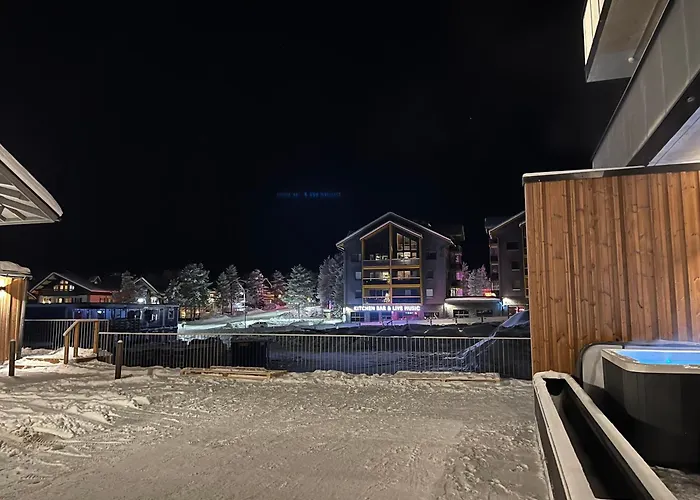 Cranberry C1, Ski-in Ski-out 2 Bedroom In Center Διαμέρισμα Levi